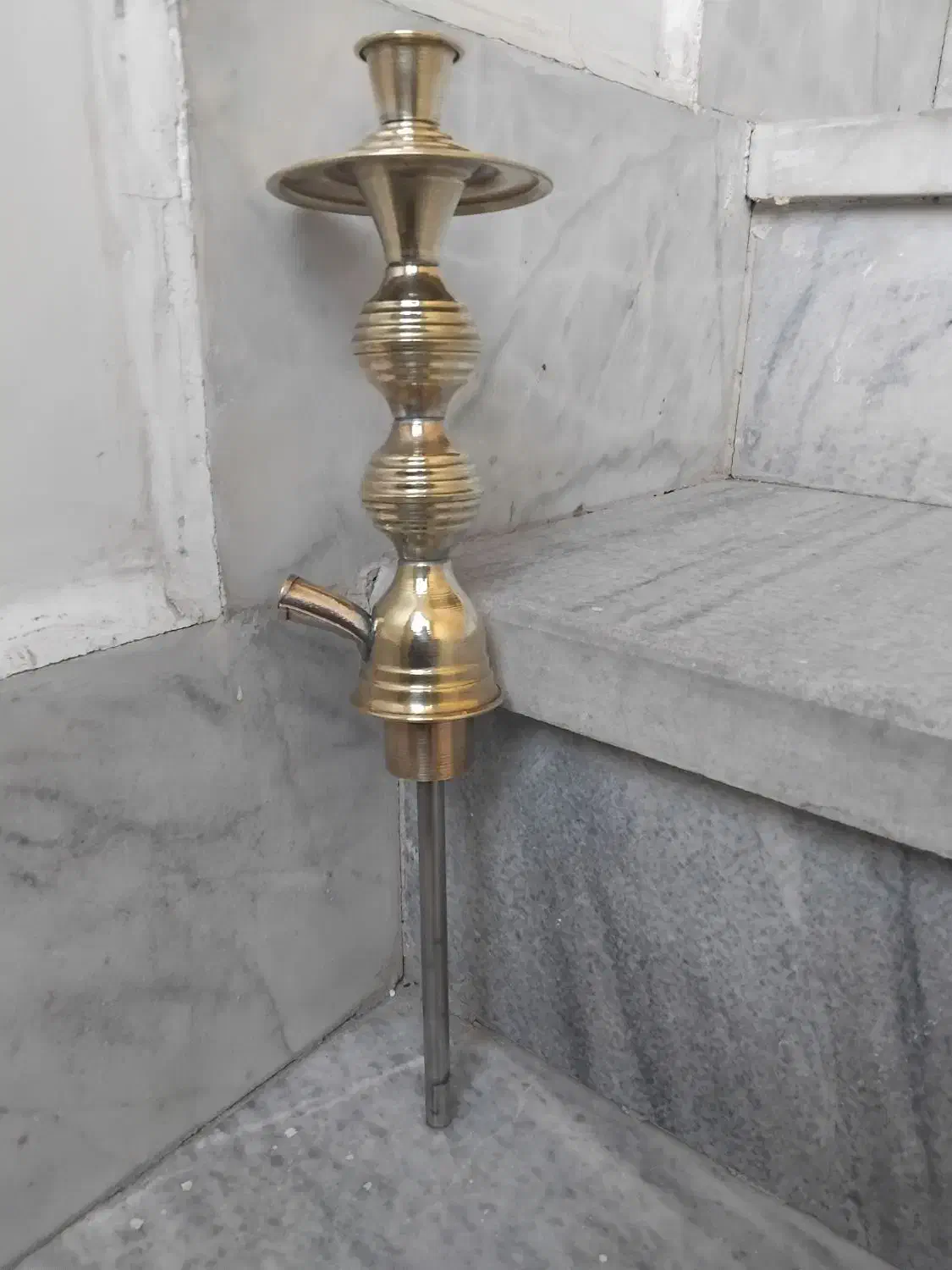 قلیان برنجی|صنایع دستی و سایر لوازم تزئینی|تهران, سردارجنگل|دیوار