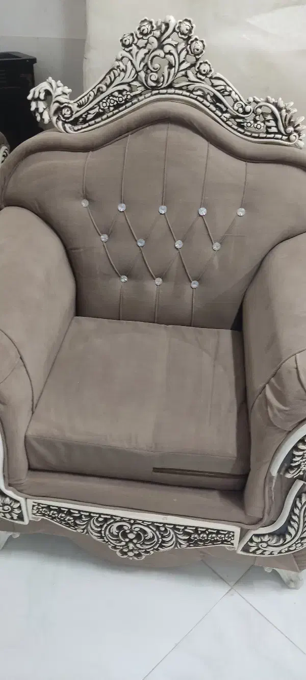 مبل 8نفره سالم|مبلمان خانگی و میز عسلی|سلامی, |دیوار