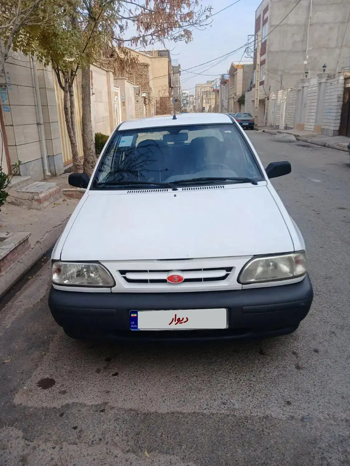 ۹۶بدون رنگ شاسی پلمپ|خودرو سواری و وانت|تاکستان, |دیوار