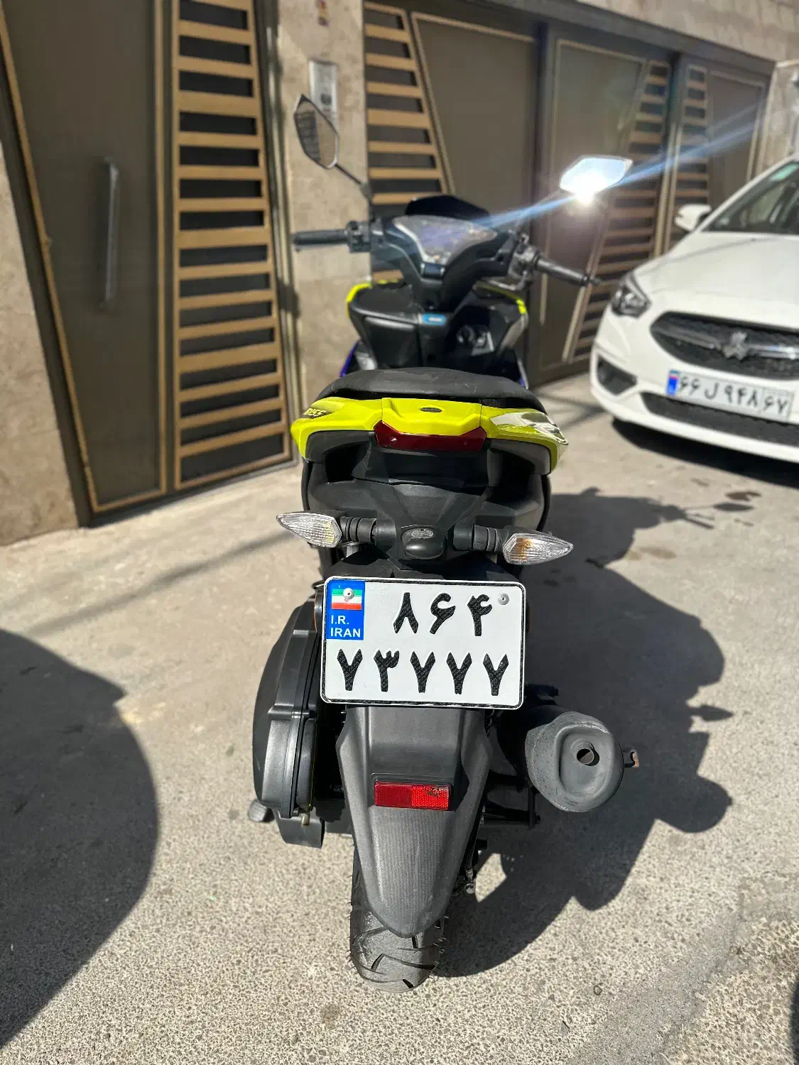 موتور گلکسی رادیات آب خنک 155|موتورسیکلت|اصفهان, فرح آباد|دیوار