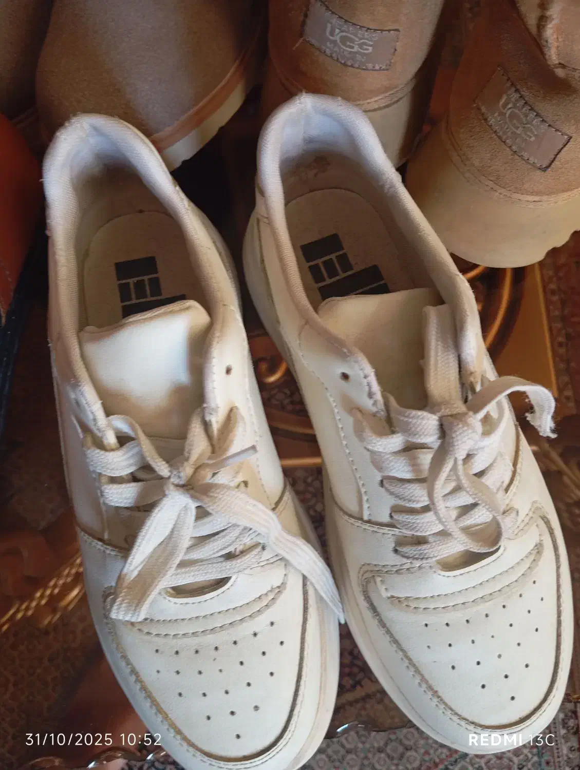 کفش ونیم بوت خارجی|کیف، کفش، کمربند|مشکیندشت, |دیوار