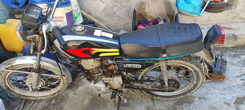 مدل 90|موتورسیکلت|خورموج, |دیوار