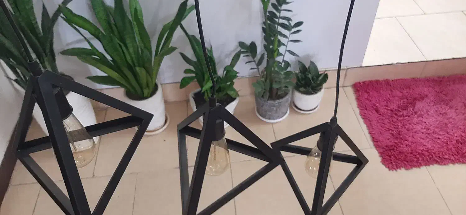 لوستر فانتزی|لوستر و چراغ آویز|پاکدشت, پاکدشت (مامازند)|دیوار