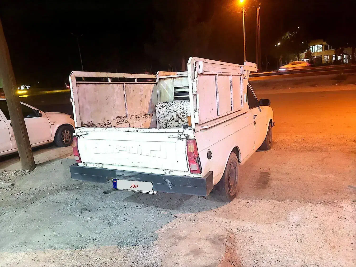 پیکان وانت مدل 87دوگانه کارخانه|خودرو سواری و وانت|چناران, |دیوار