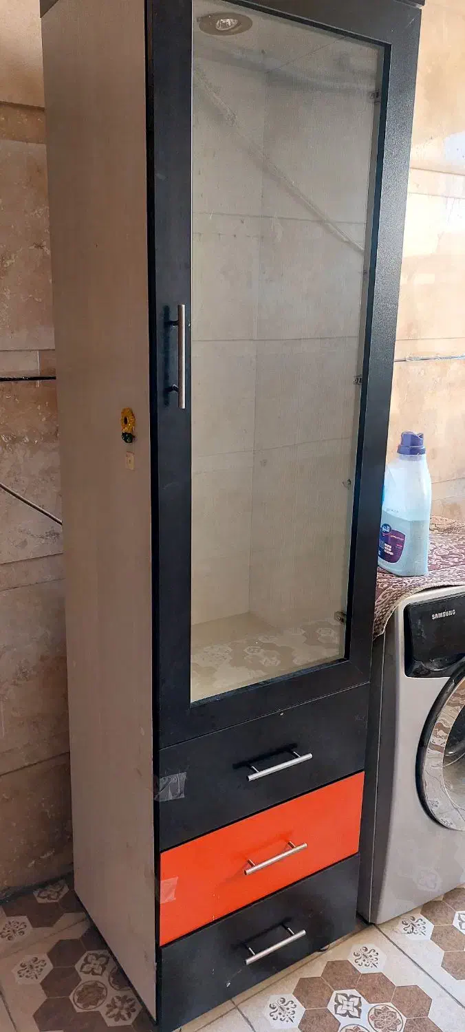 کمد ویترین سه کشو|بوفه، ویترین، کنسول|ورامین, ورامین|دیوار