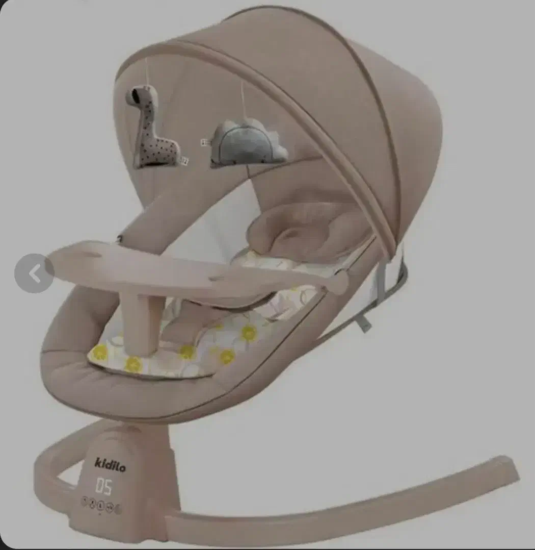 گهواره برقی کیدیلو|اسباب و اثاث بچه|قم, باجک یک|دیوار