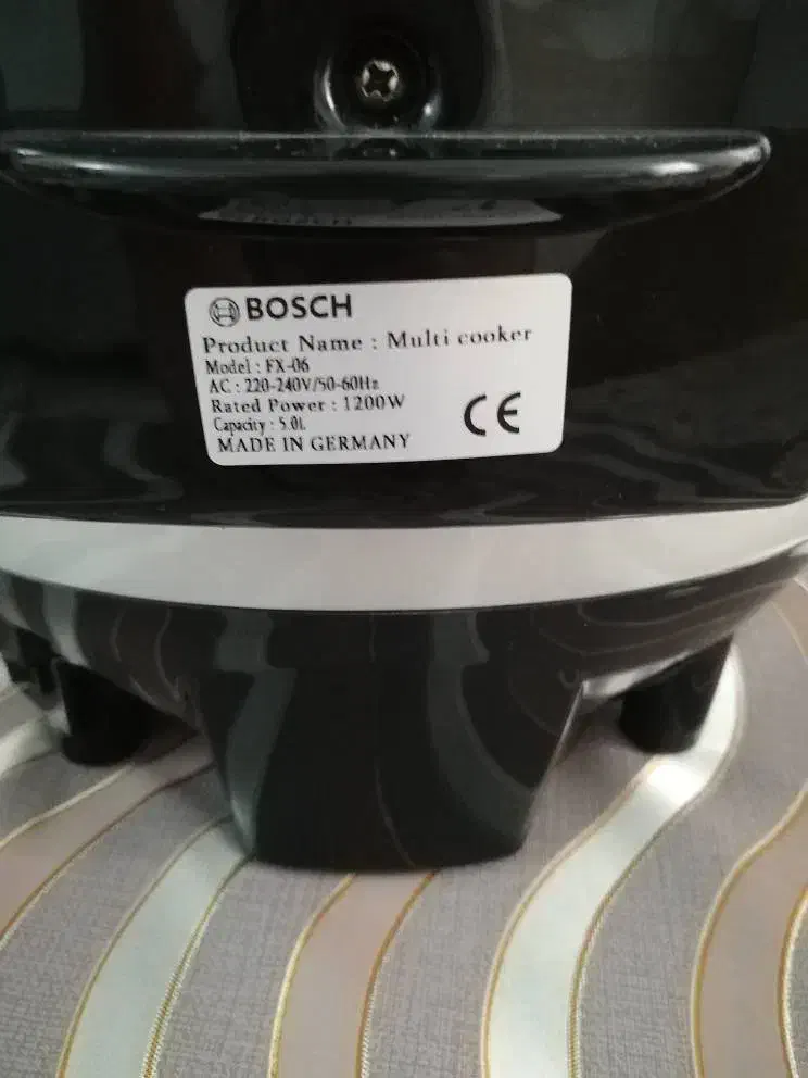 جی پز ۱۶ کاره بوش اصل تمام لمسی|اجاق گاز و لوازم برقی پخت‌وپز|اسلام‌شهر, مظفریه|دیوار