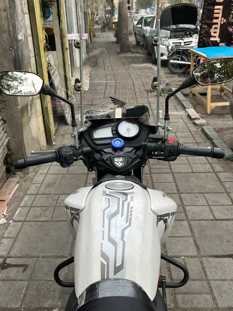 آپاچی ۱۸۰ در حد|موتورسیکلت|تهران, زهتابی|دیوار