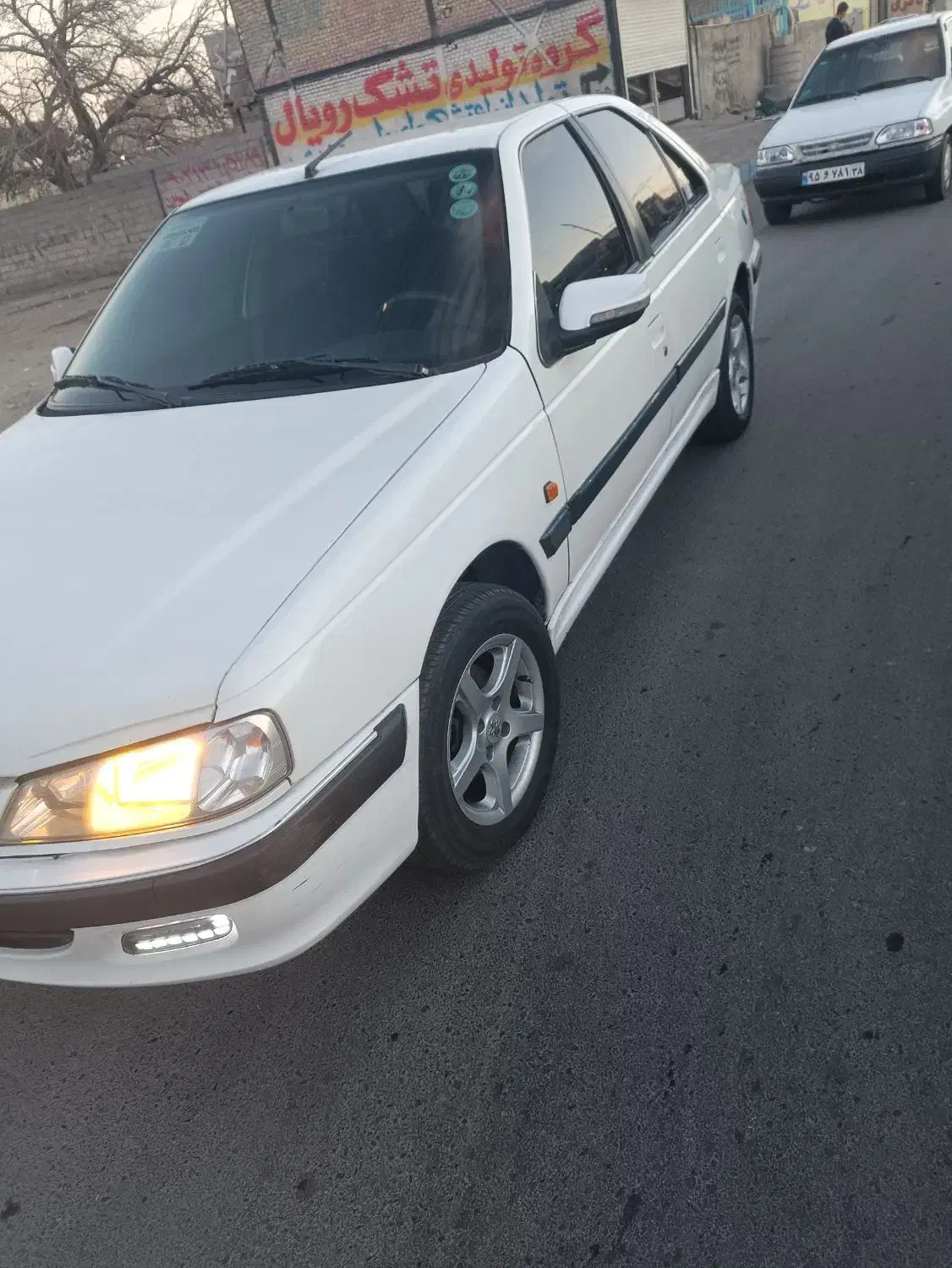 پارس 88 دوگانه شرکتی|خودرو سواری و وانت|بهارستان, |دیوار