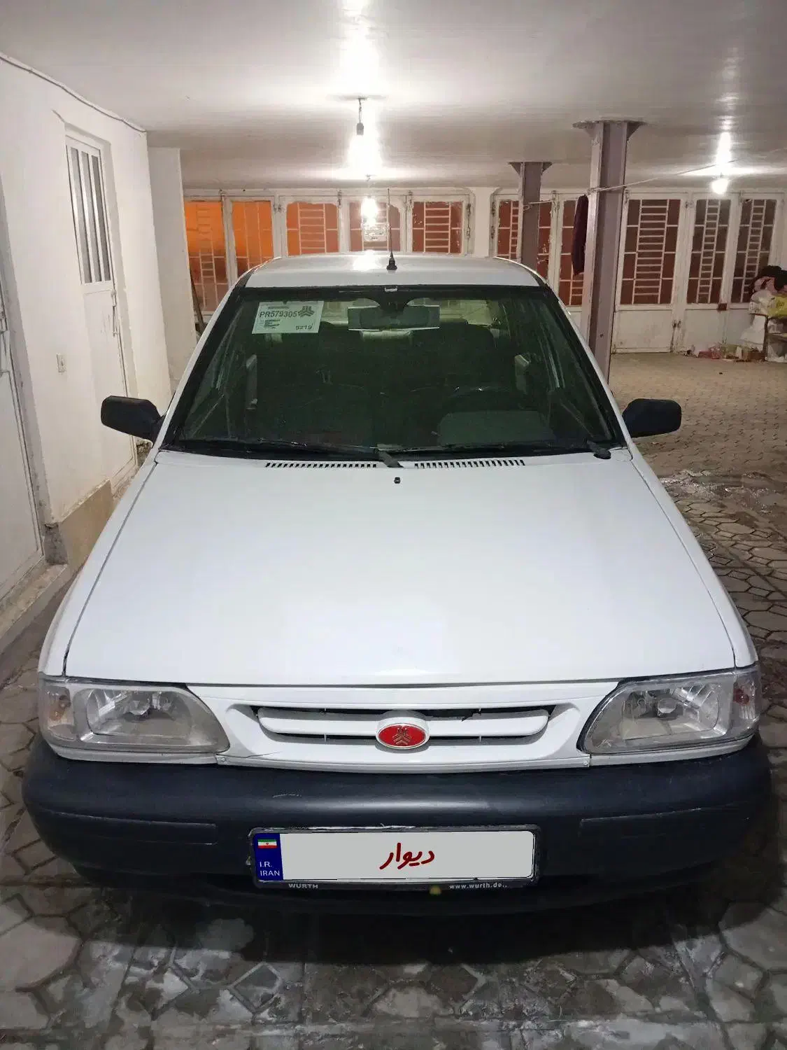 پراید ۸۷ دوگانه کارخانه تمیز|خودرو سواری و وانت|تربت جام, شهید مدرس|دیوار