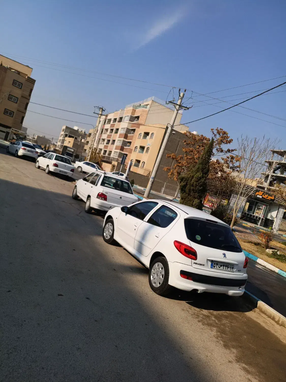 ۲۰۷ tu5 عروسک/فول فلز ۱۴۰۲/خانگی/معاوضه|خودرو سواری و وانت|اصفهان, رسالت|دیوار