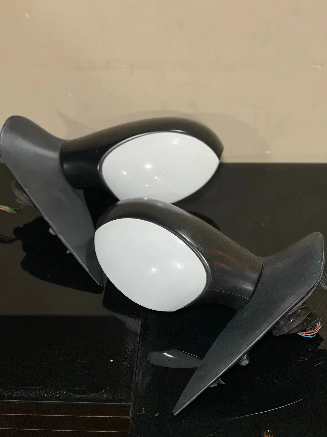 یک جفت اینه بغل۲۰۶|قطعات یدکی و لوازم جانبی|رشت, آب آسیاب|دیوار