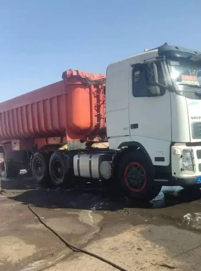 FH84نیمه دوم|خودرو سنگین|لنجان, |دیوار