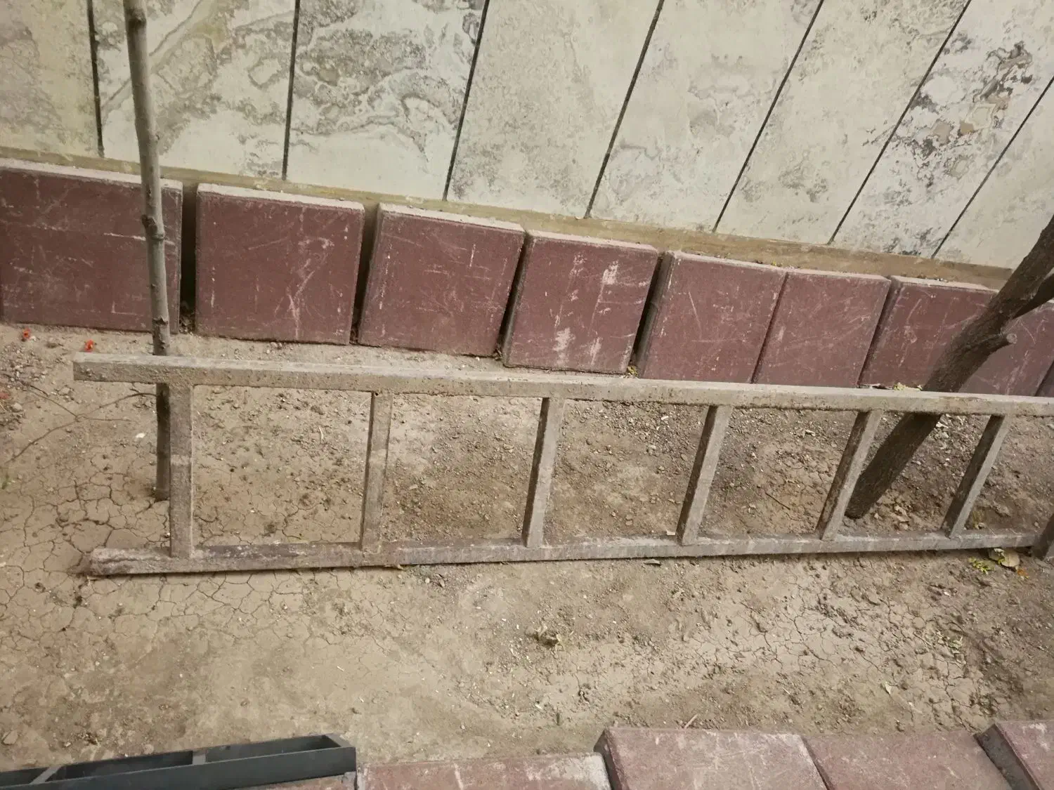 نردبان بلند آهنی|ابزارآلات|قزوین, |دیوار