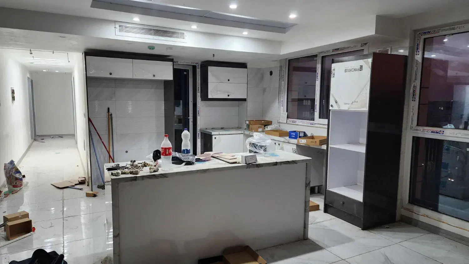 کابینت نو|مصالح و تجهیزات ساختمان|ری, فیروزآبادی|دیوار