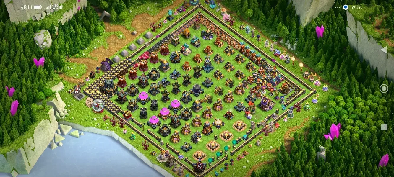 اکانت کلش تزیینات زیاد تقریباً فول مکس|کنسول، بازی ویدئویی و آنلاین|جهرم, |دیوار