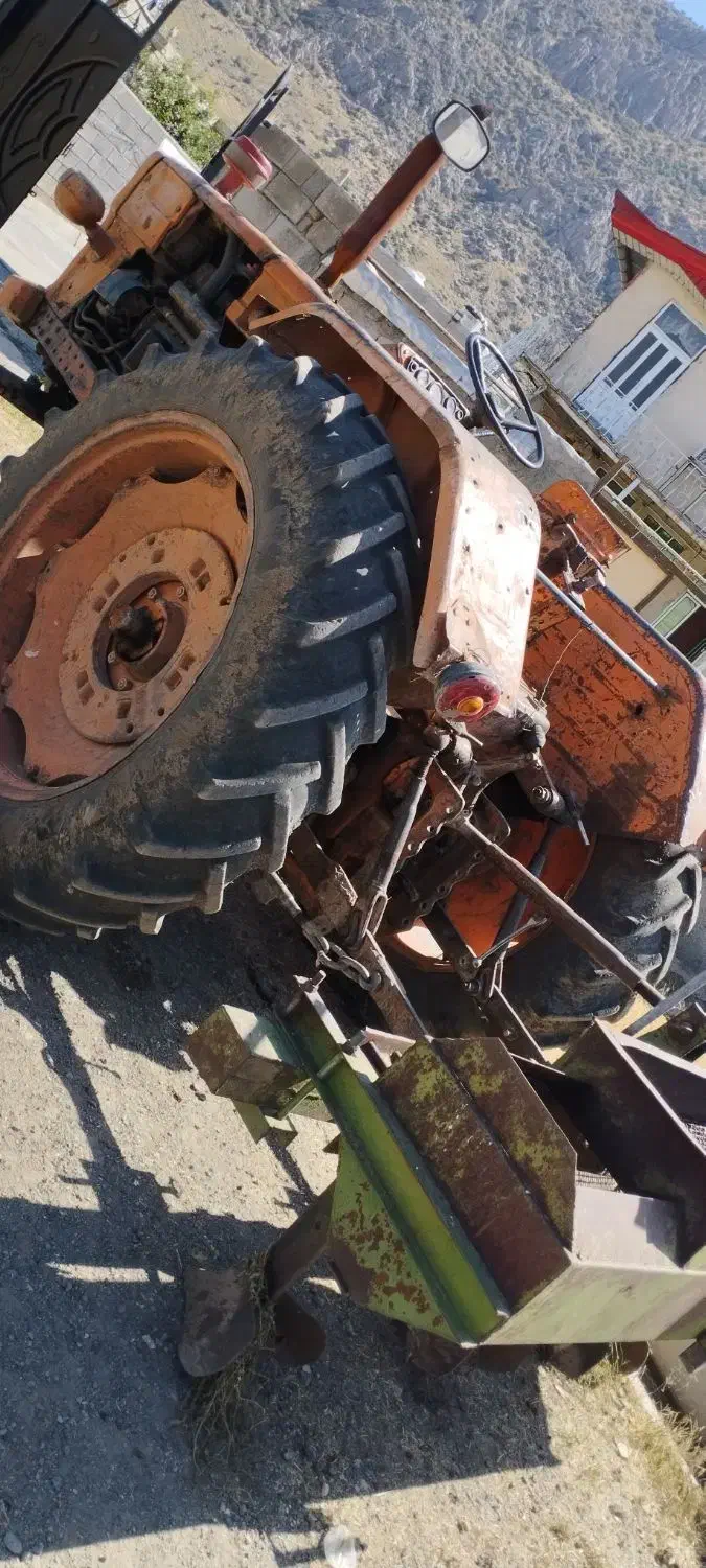 تراکتور رومانی مدل ۶۱|خودرو سنگین|کرمانشاه, |دیوار