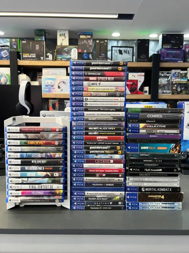 انواع دیسک کارکرده PS4 و PS5|کنسول، بازی ویدئویی و آنلاین|شیراز, ستارخان|دیوار