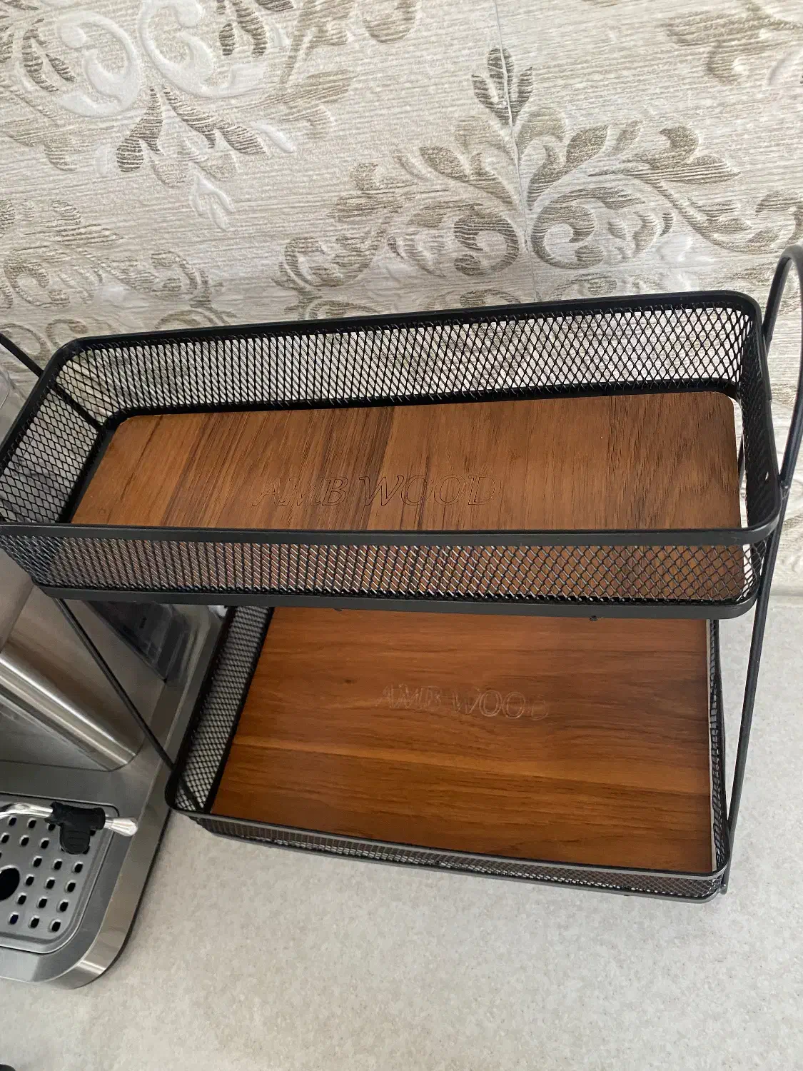 استند جای ادویه و روغن|ظروف نگهدارنده، پلاستیکی، یک‌بارمصرف|سنندج, |دیوار