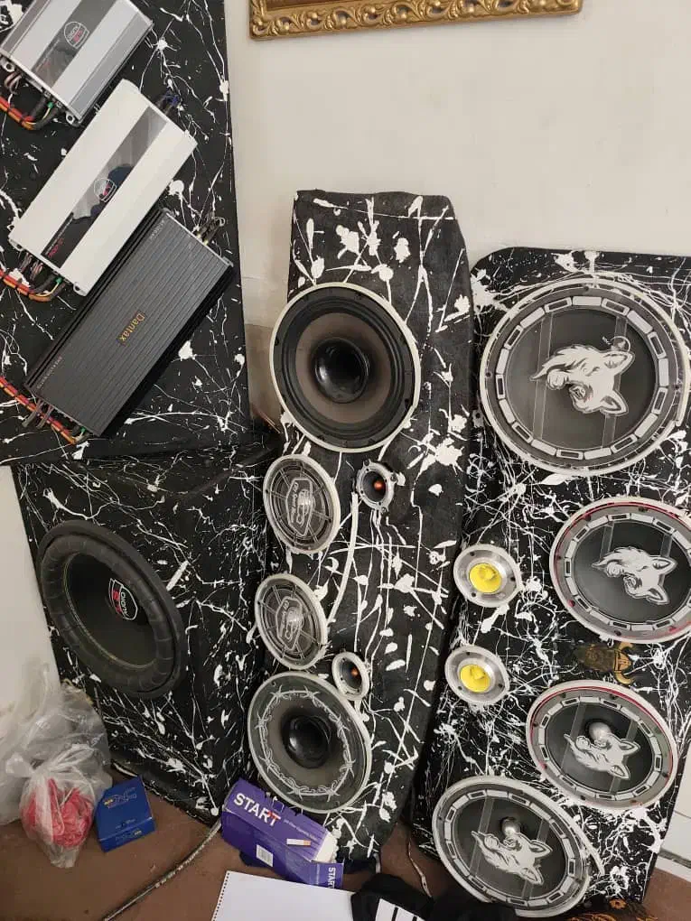 سیستم حرفه ای|قطعات یدکی و لوازم جانبی|فلاورجان, |دیوار