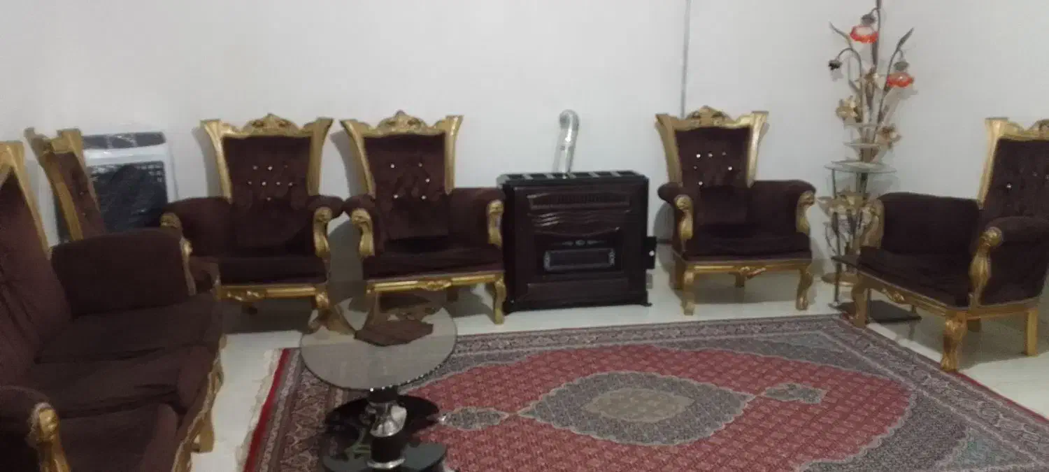 مبل نیمی سلطنتی|مبلمان خانگی و میز عسلی|اردبیل, |دیوار