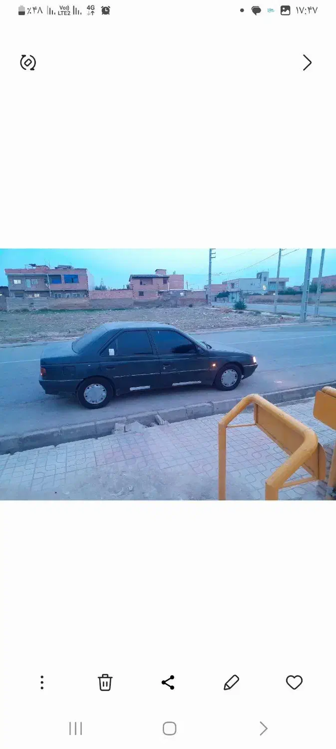 سلام روا مدل ۸۵ دوگانه سوز سی انجی|خودرو سواری و وانت|گنبد کاووس, |دیوار