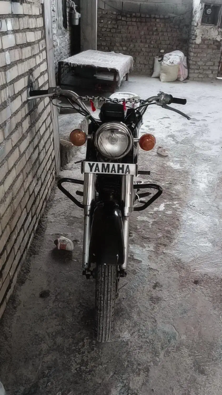 یاماها 125عروسک فروشی|موتورسیکلت|خان ببین, |دیوار