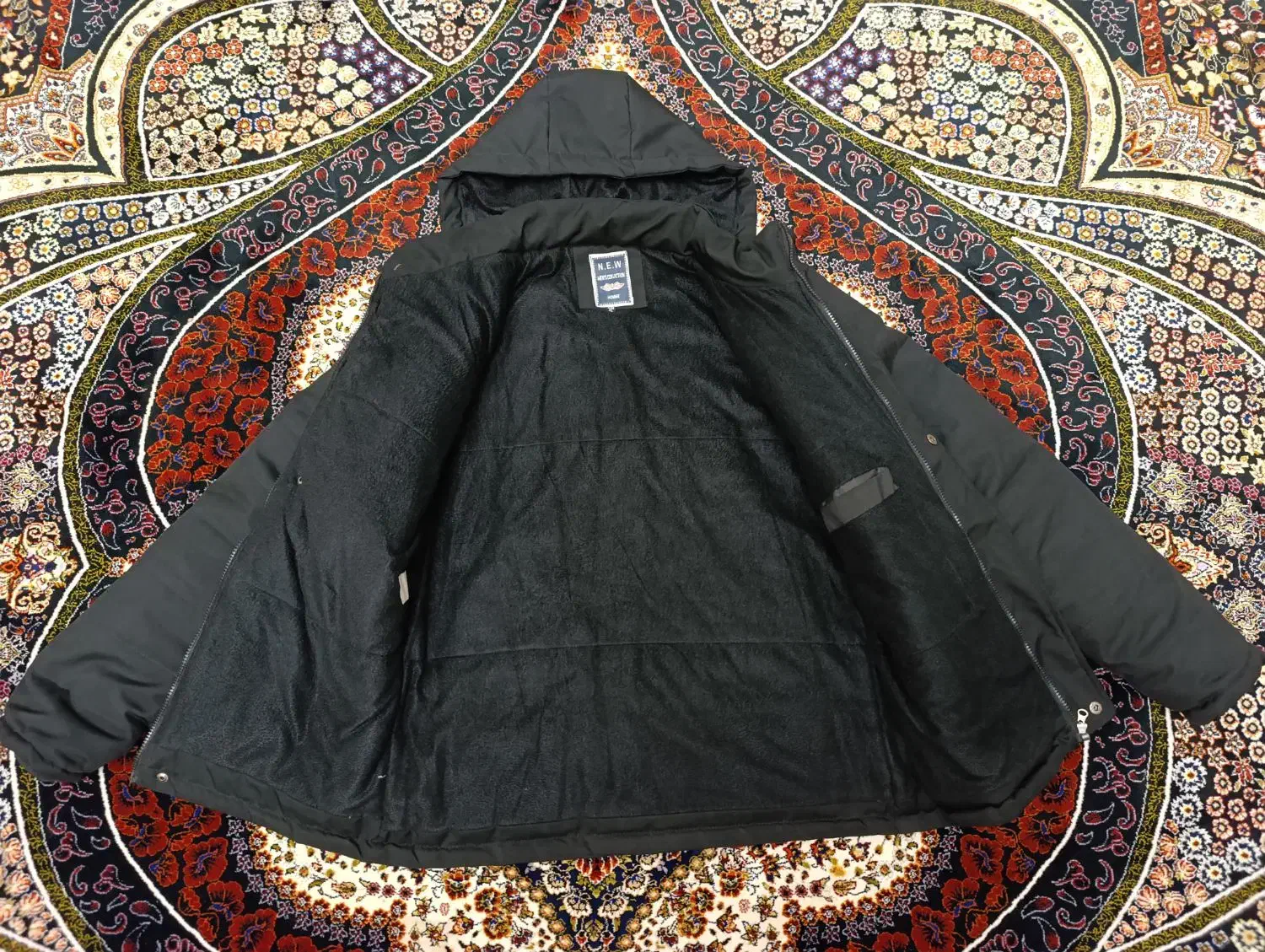 کاپشن مردونه سوییسی سایزXL درحد نو ضدآب|لباس|ماهدشت, |دیوار