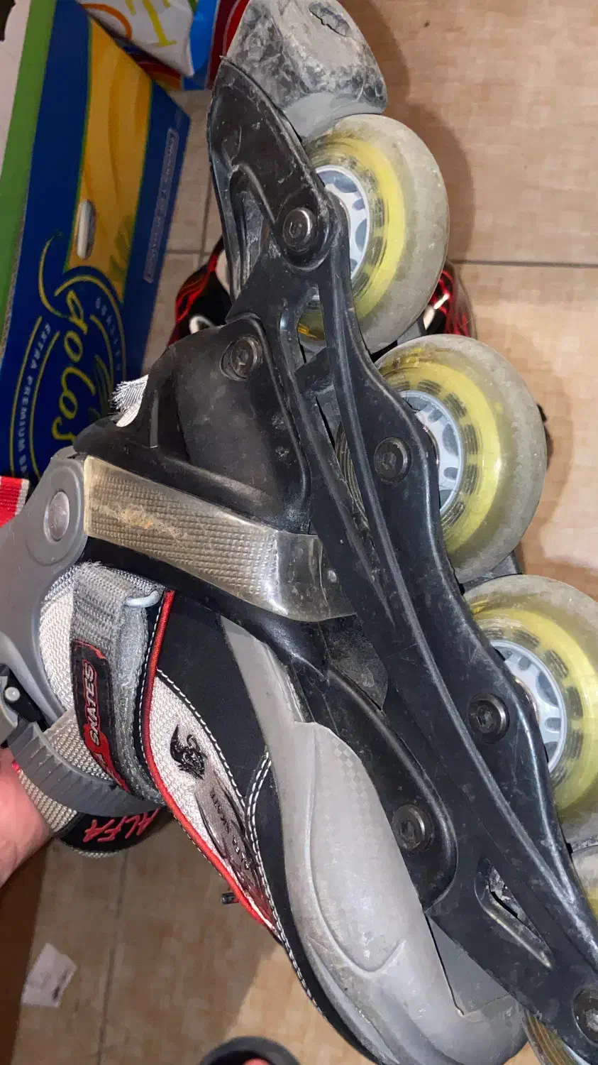 دوچرخه سایز ۲۰ و اسکیت الفا|دوچرخه، اسکیت، اسکوتر|قزوین, |دیوار