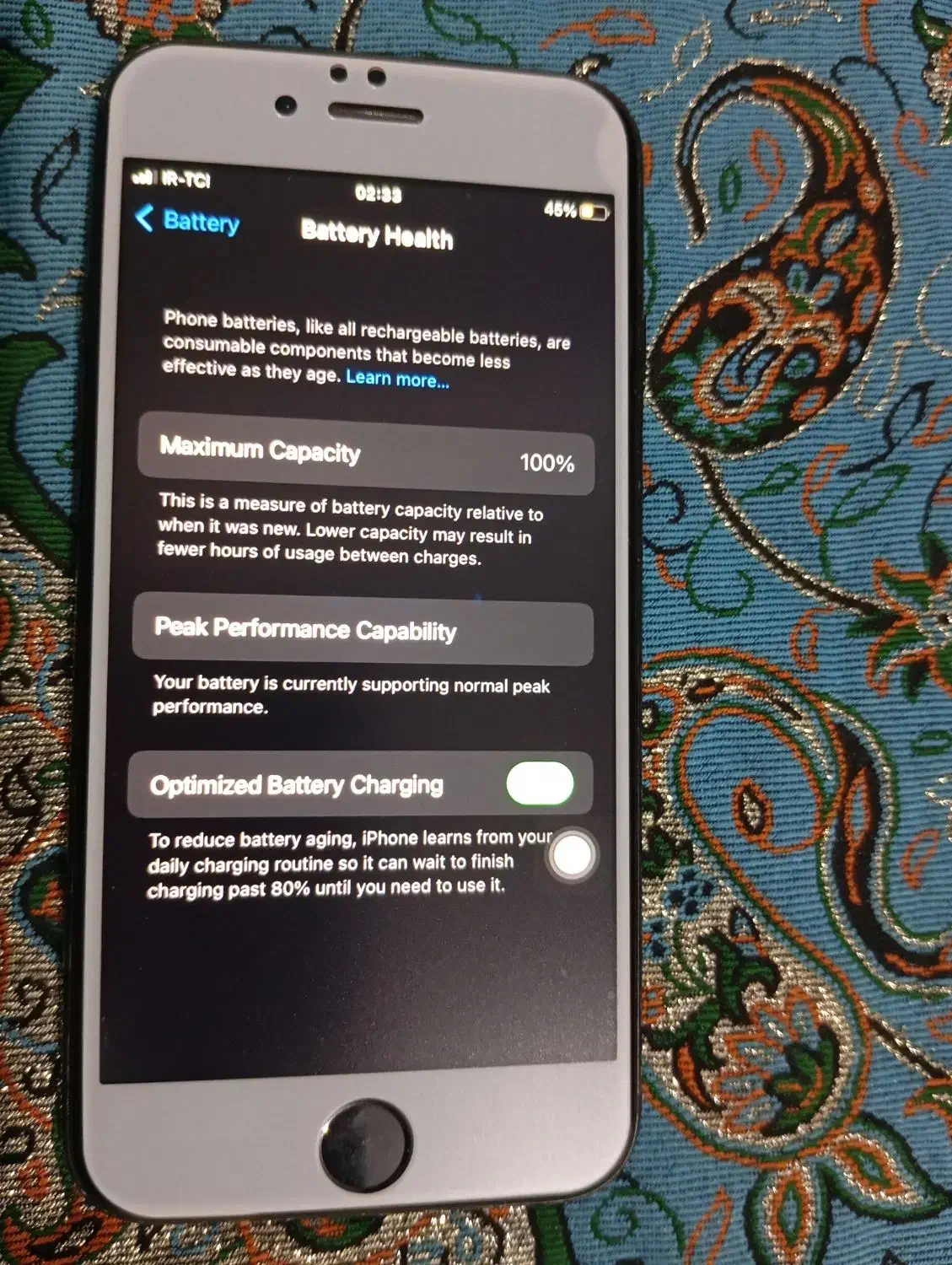 آیفون 7 128G|موبایل|سربیشه, |دیوار