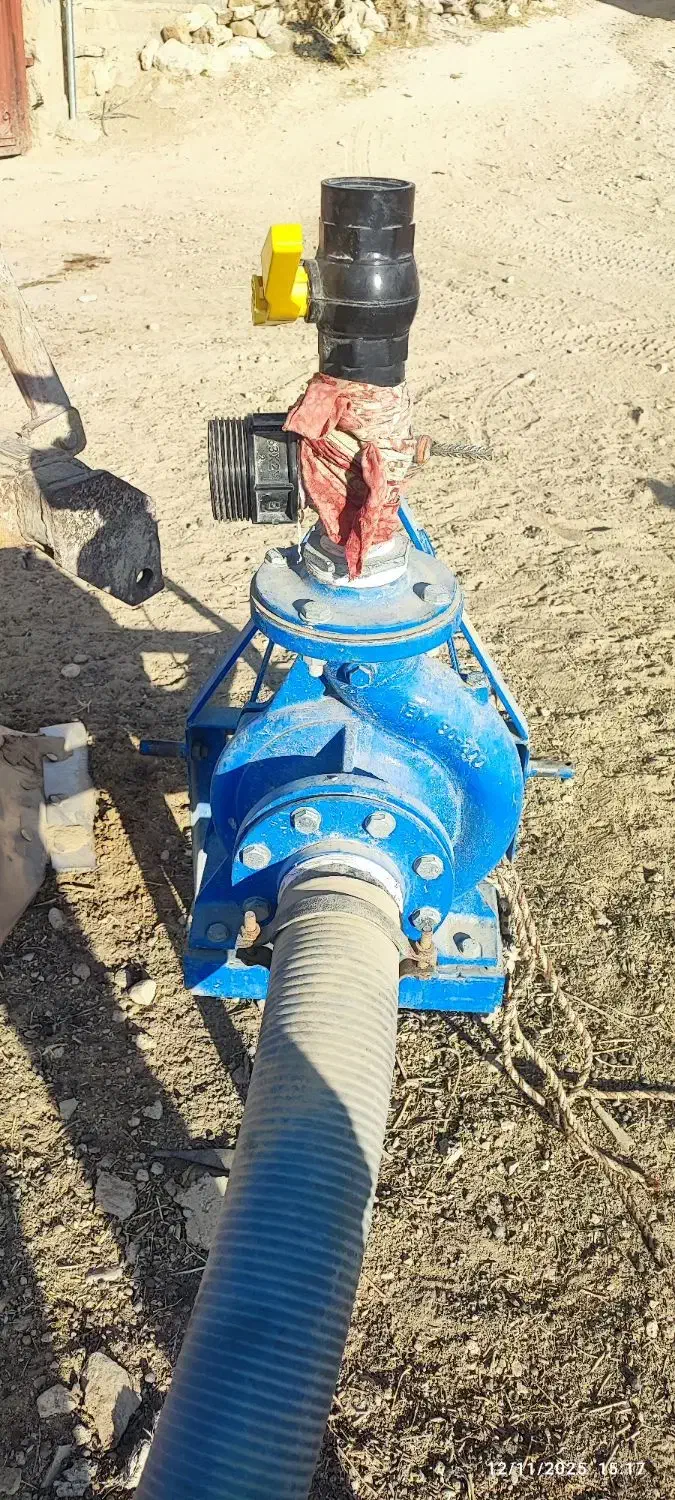 پمپ آب پشت تراکتوری سه اینچ|قطعات یدکی و لوازم جانبی|سپیدان, |دیوار