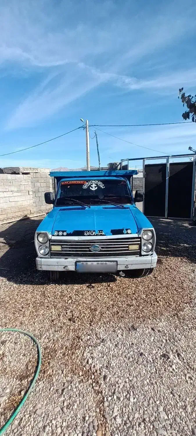 فروش نیسان دوگانه ۹۶|خودرو سواری و وانت|نی‌ریز, |دیوار