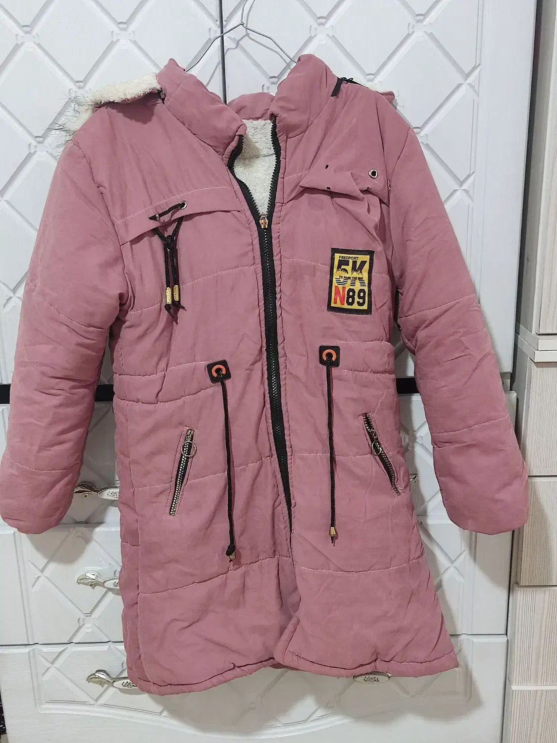 کاپشن دخترانه|کفش و لباس بچه|پاکدشت, پاکدشت (مامازند)|دیوار