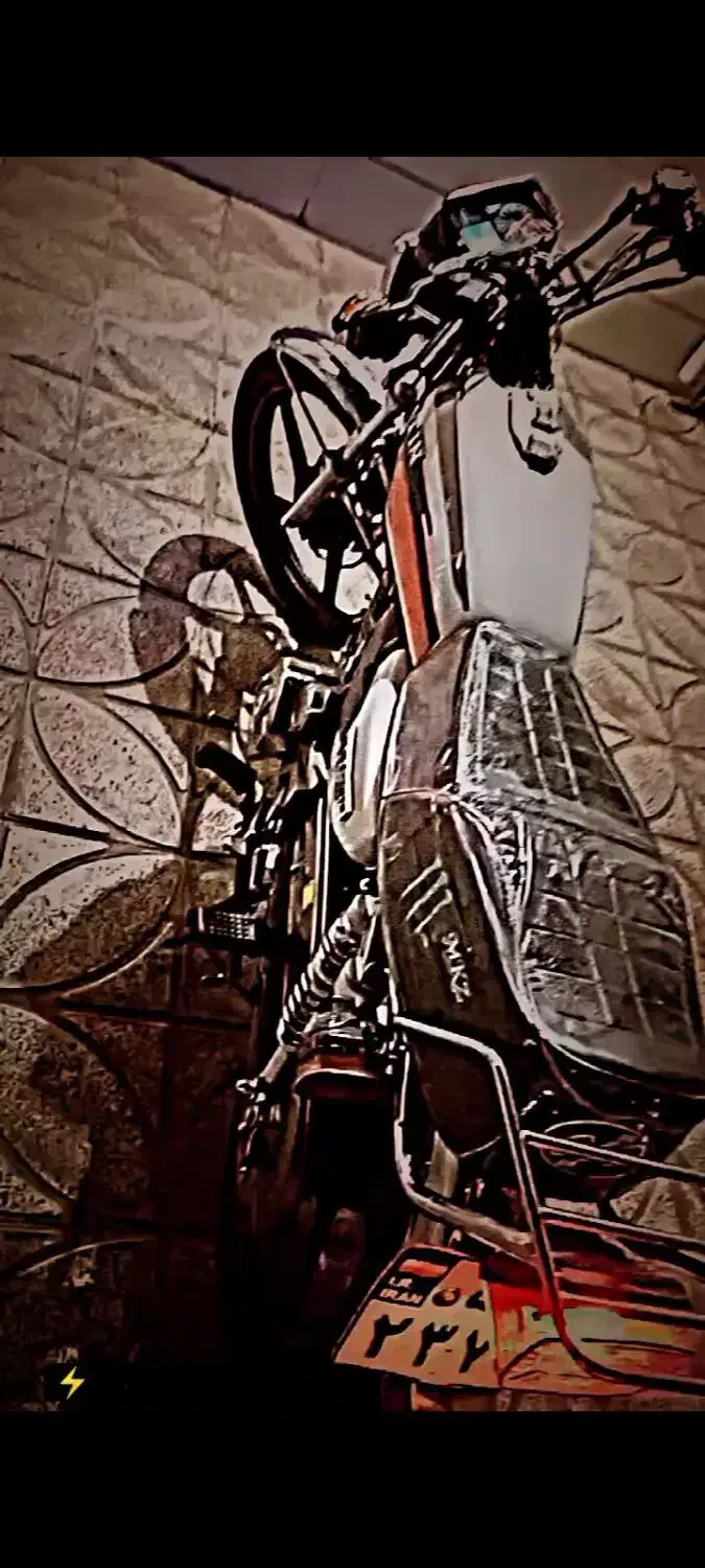 متور متین ۲۰۰|موتورسیکلت|دورود, |دیوار