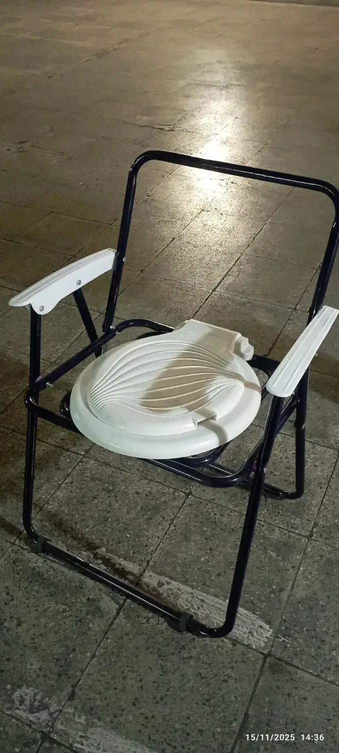 صندلی سیار توالت فرنگی|لوازم سرویس بهداشتی|تهران, سازمان برنامه جنوبی|دیوار