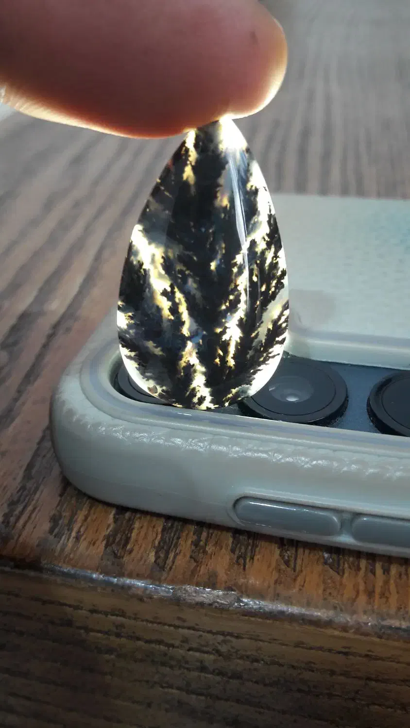 نگین شجر قائن اصل معدنی مصور منظره های بینظیر|جواهرات|کرج, شهرک بنفشه|دیوار