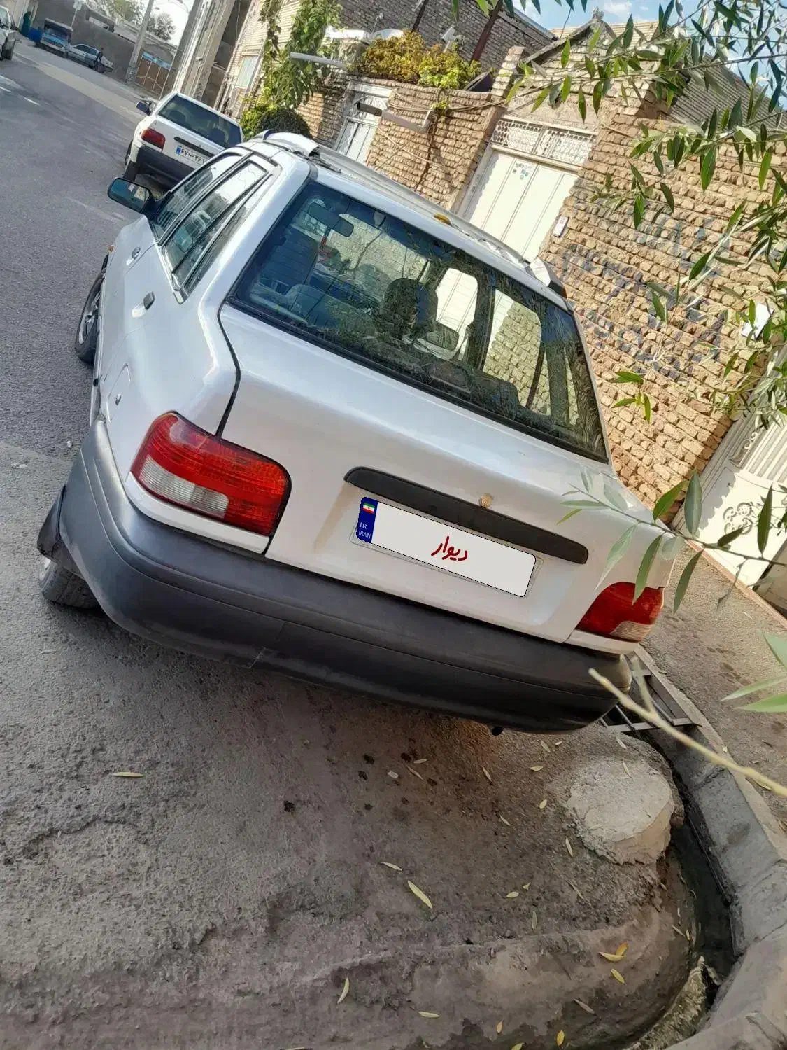 پراید مدل 87 دوگانه کارخانه|خودرو سواری و وانت|خوی, |دیوار