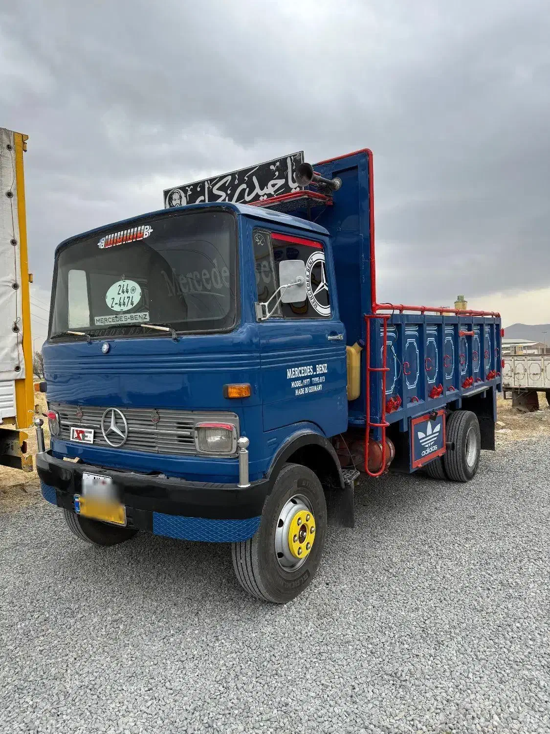 ۸۱۳ مدل ۵۶ بدون تعویضی پدال بالا|خودرو سنگین|رباطکریم, شهرک صنعتی زوارهای|دیوار
