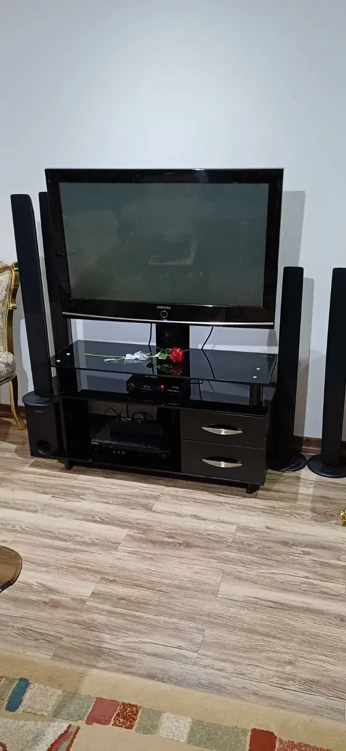 فروش میز تلویزیون و سینما خانگی،توافقی|سیستم صوتی خانگی|آستارا, |دیوار
