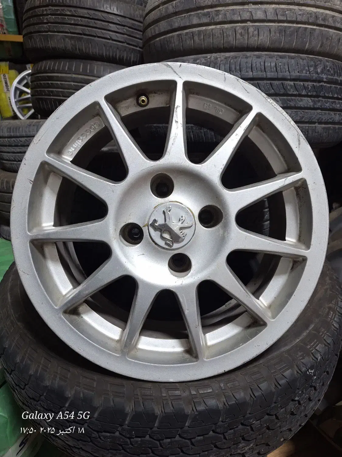 رینگ  11 پر اسپید لاین ایتالیا|قطعات یدکی و لوازم جانبی|ثلاث باباجانی, |دیوار