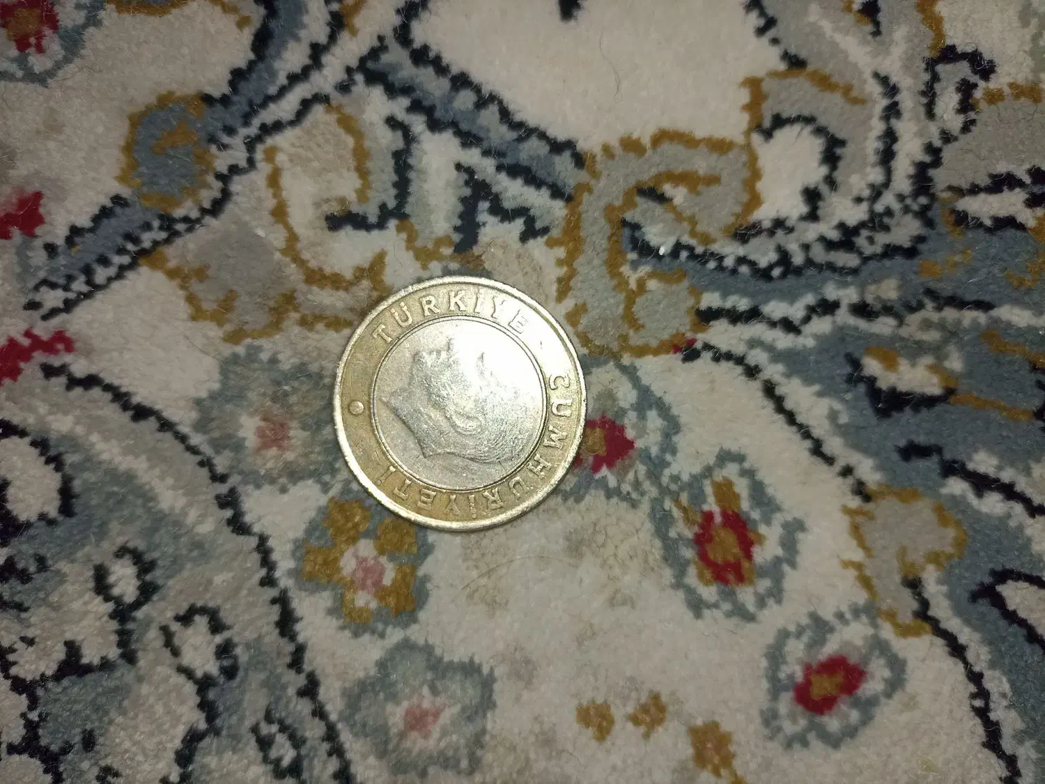 سکه ترکیه خیلی کمیاب عتیقه|کلکسیون سکه، تمبر، اسکناس|تهران, تهرانپارس غربی|دیوار