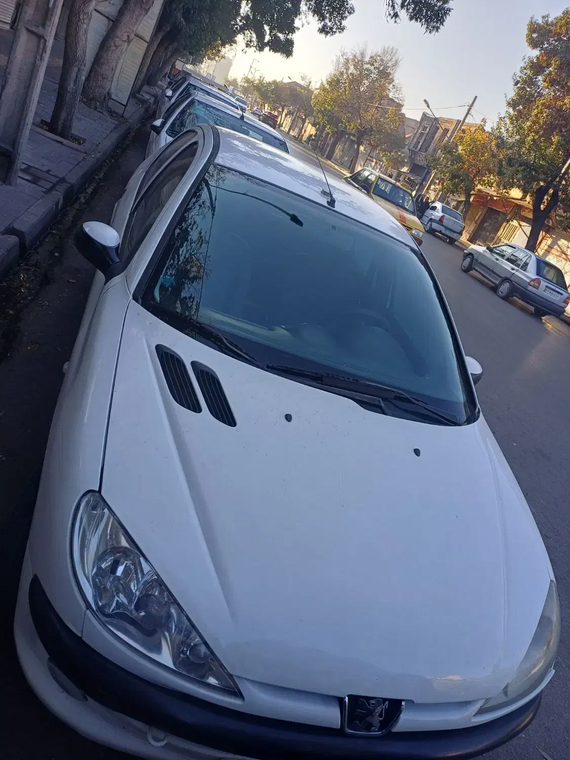 پژو۲۰۶اس دیv8 مدل ۹۳|خودرو سواری و وانت|ارومیه, |دیوار