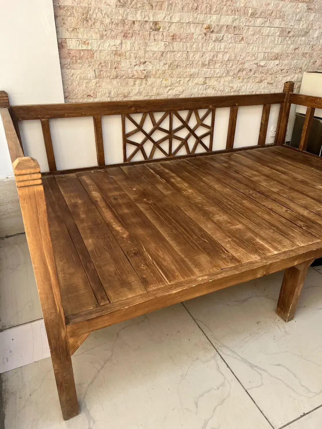 تخت سنتی نو|تخت و سرویس خواب|سبزوار, عارف|دیوار