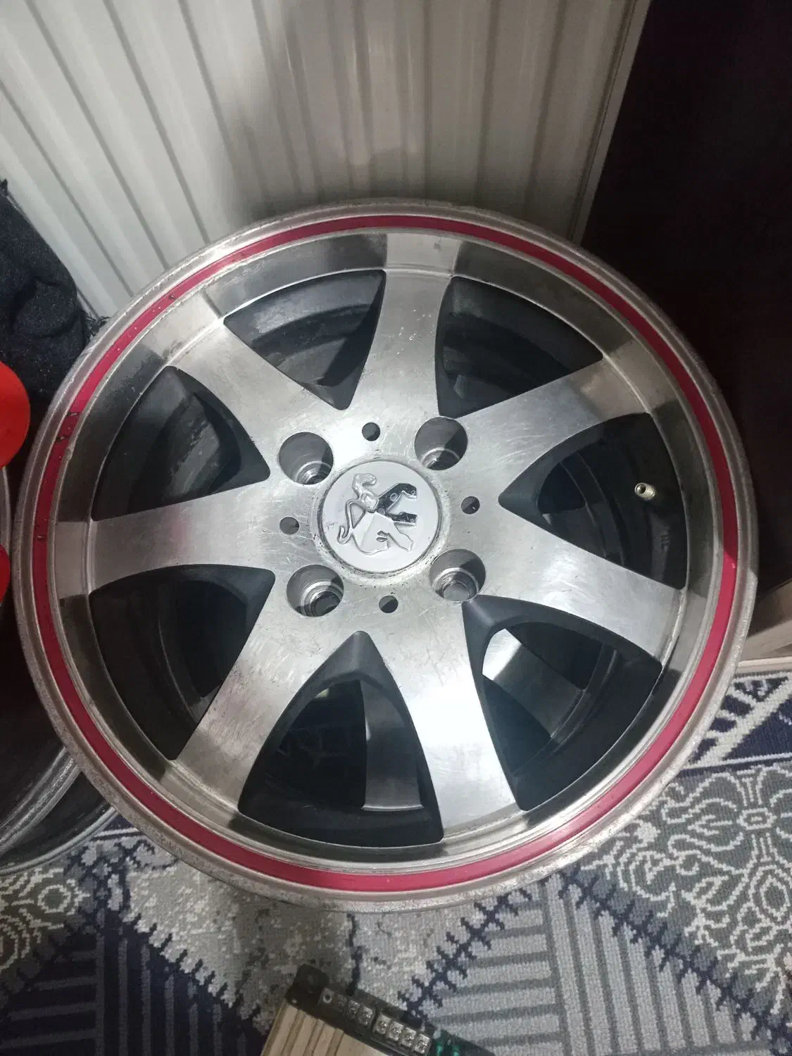 رینگ ۱۴ اسپرت|قطعات یدکی و لوازم جانبی|رشت, دیلمان|دیوار