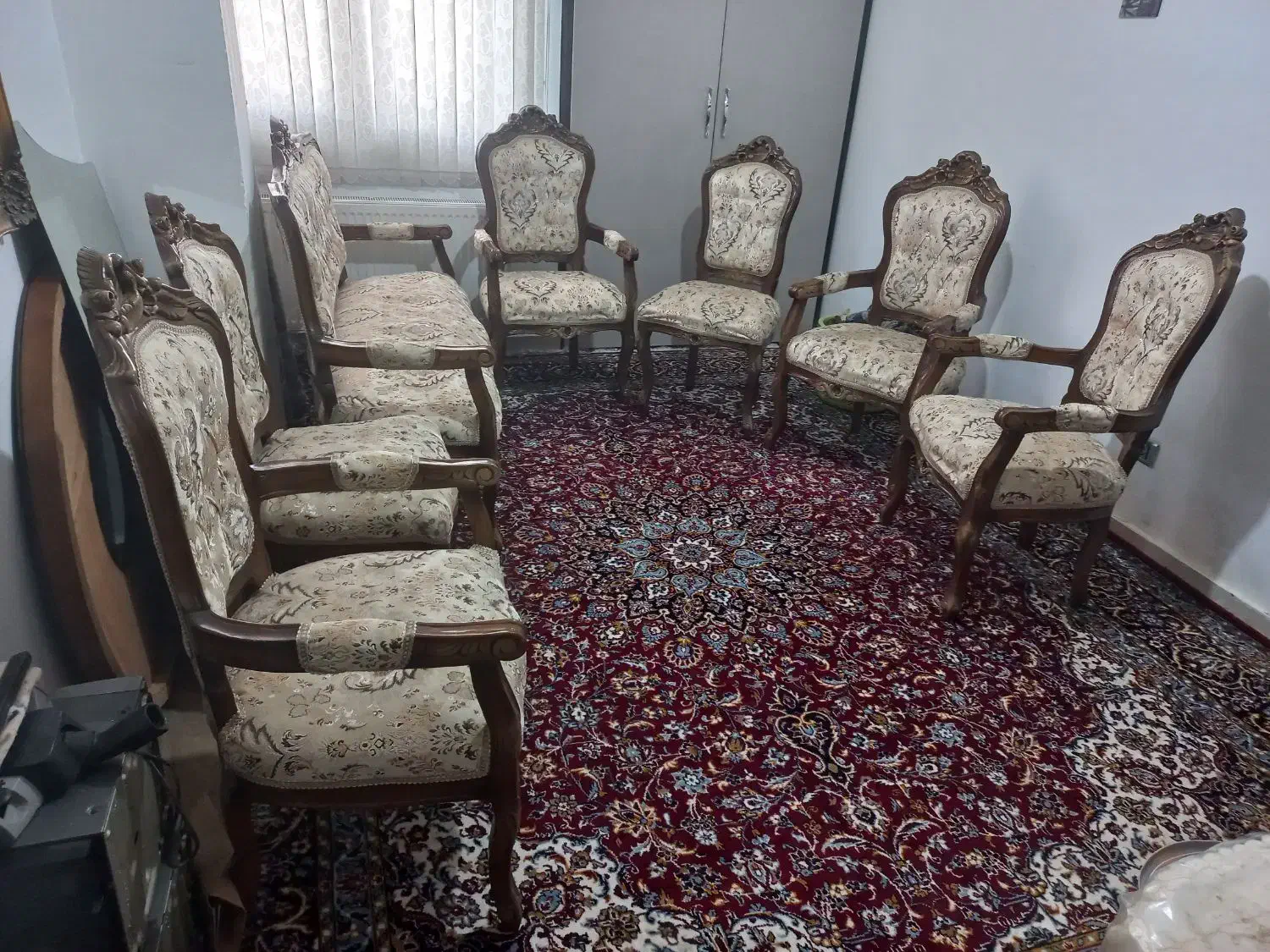 مبل استیل ۹نفره|مبلمان خانگی و میز عسلی|کرمانشاه, |دیوار