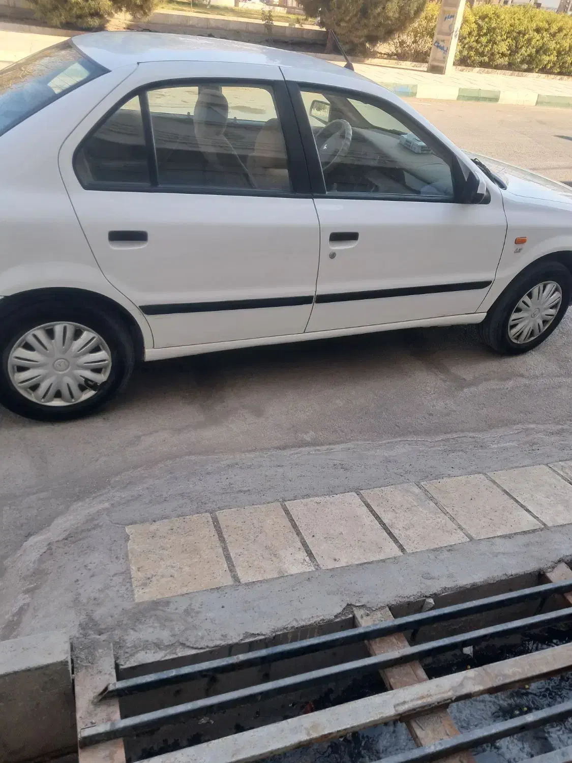 سمند Lx xu7بیرنگ شاسی پلمپ کم کار|خودرو سواری و وانت|قم, علی آباد|دیوار