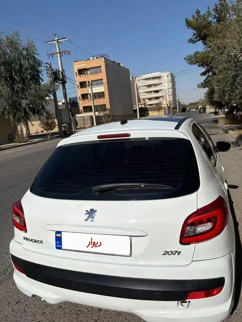 ۲۰۷پانا|خودرو سواری و وانت|یزد, |دیوار