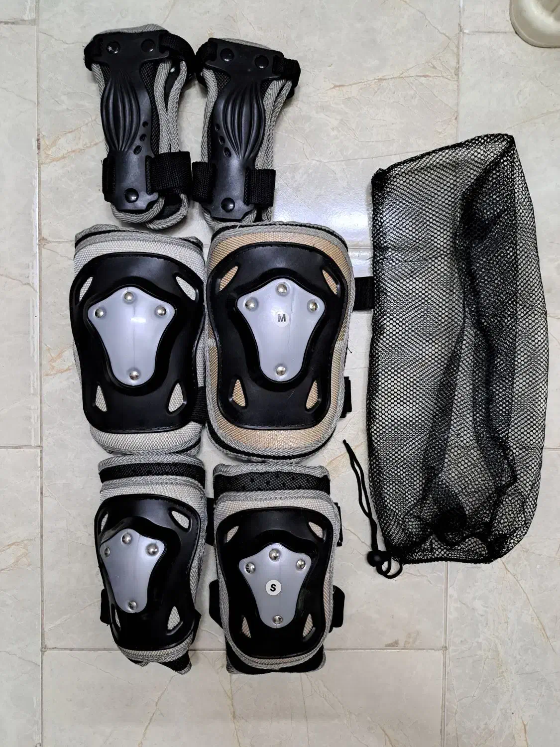 لوازم ایمنی اسکیت حرفه ای|دوچرخه، اسکیت، اسکوتر|یزد, |دیوار