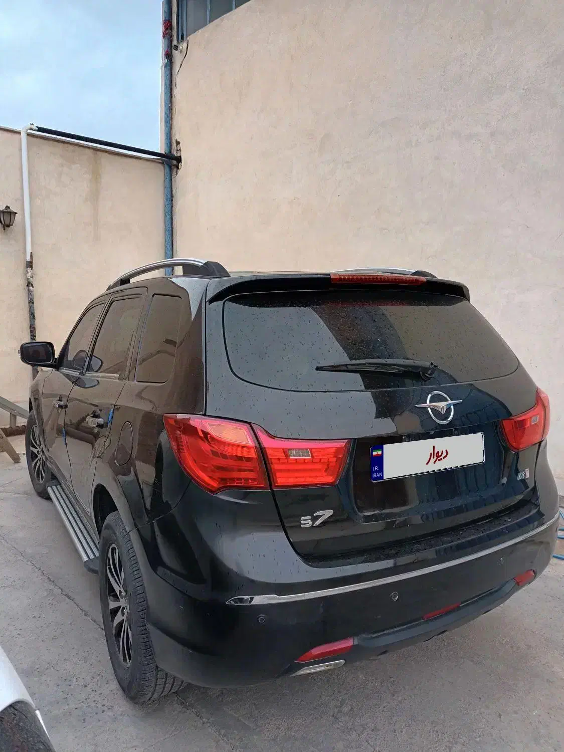 هایما s7 مدل ۹۷|خودرو سواری و وانت|اصفهان, شهرستان|دیوار