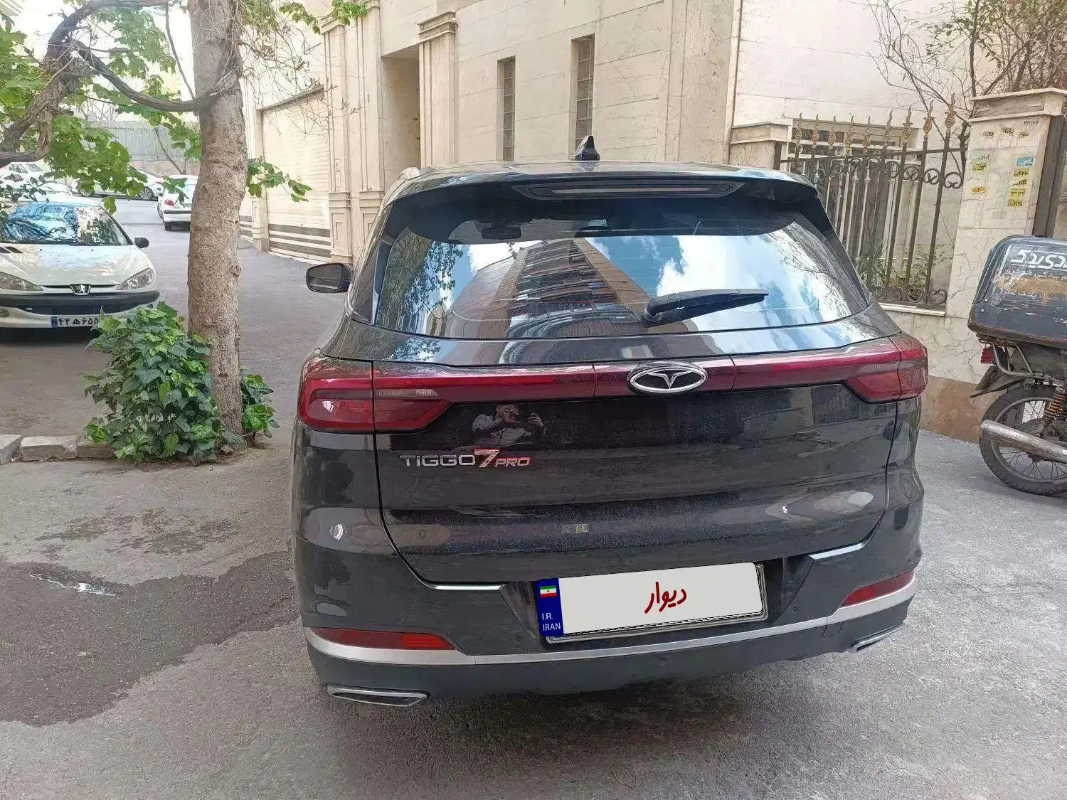 تیگو۷پرو ۱۴۰۲|خودرو سواری و وانت|تهران, حکمت|دیوار